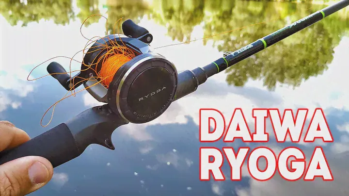 Катушка Daiwa Ryoga 1520HL - тест на воде. Мощная мультипликаторная катушка