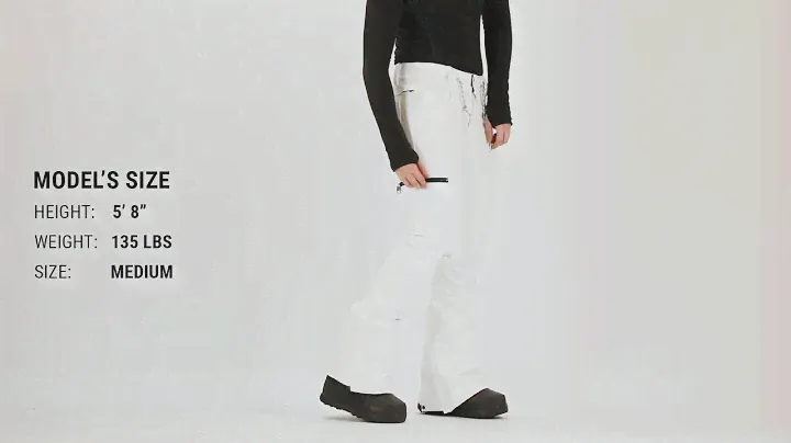 DC Viva Softshell Snowboard Pants Fit Review – Tactics