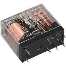 G2R-2 24VDC, Реле 2 переключ. 24VDC, 5A/250VAC DPDT, OMRON