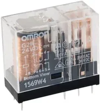 G2R-2 24VDC, Реле 2 переключ. 24VDC, 5A/250VAC DPDT