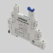 Монтажная колодка PYF-011BE.24VDC/24VDC