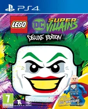 LEGO. DC Super-Villains. Deluxe Edition (без фигурки) [PS4, русские субтитры] [БУ]