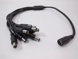 Разветвитель питания 12В для 8 устройств Orient DC-8PN